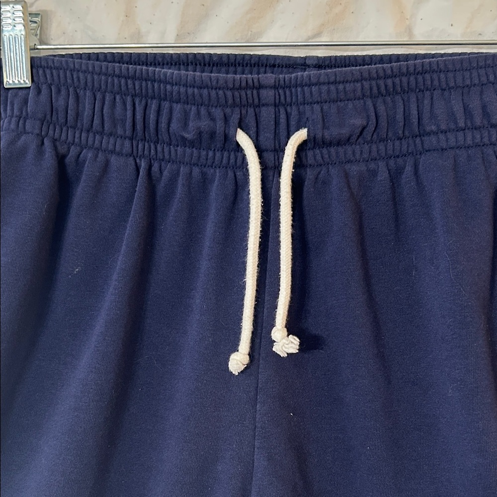 Under Armour Navy Blue Athletic Shorts- Size Medium - Picture 5 of 8